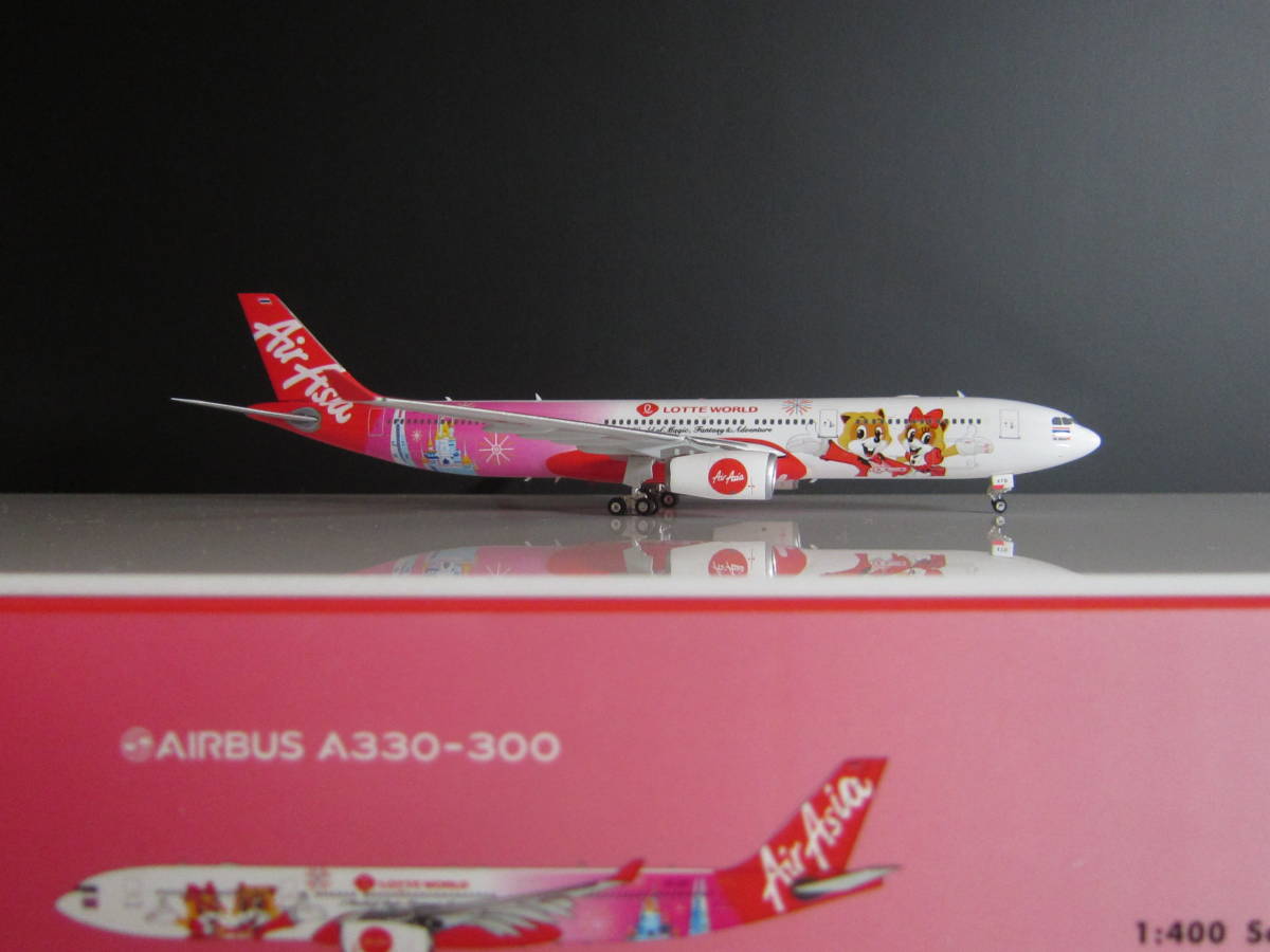 ◆Ａｉｒ　Ａｓｉａ [HS-XTD] LOTTE WORLD◆Phoenix [1:400]◆Ａ３３０－３００
