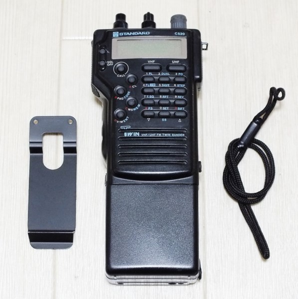 C520 STANDARD スタンダード C550 デュアルバンド 144⁄430MHz