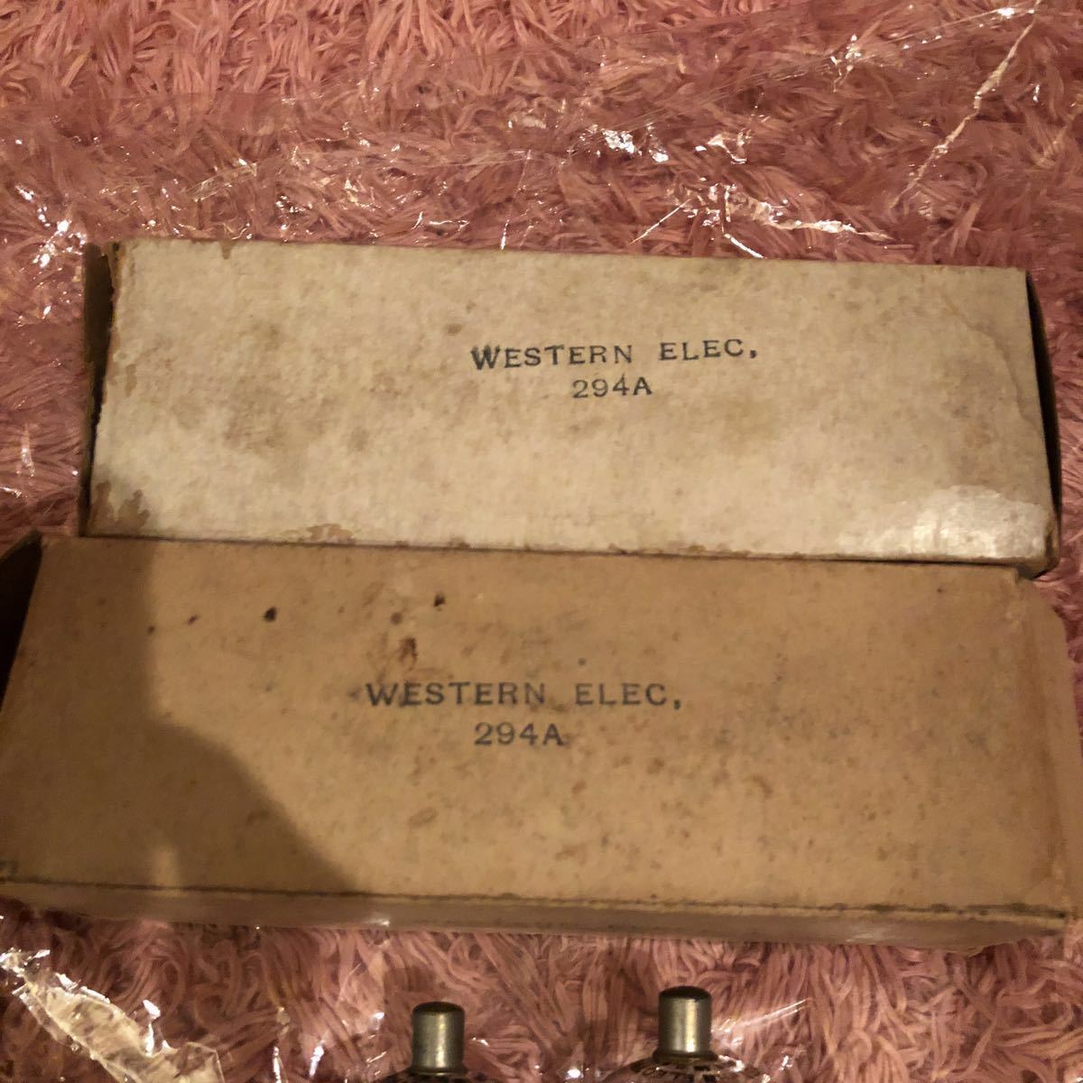 ◇未使用 Western Electric WE294A ペア 真空管 【公式通販】