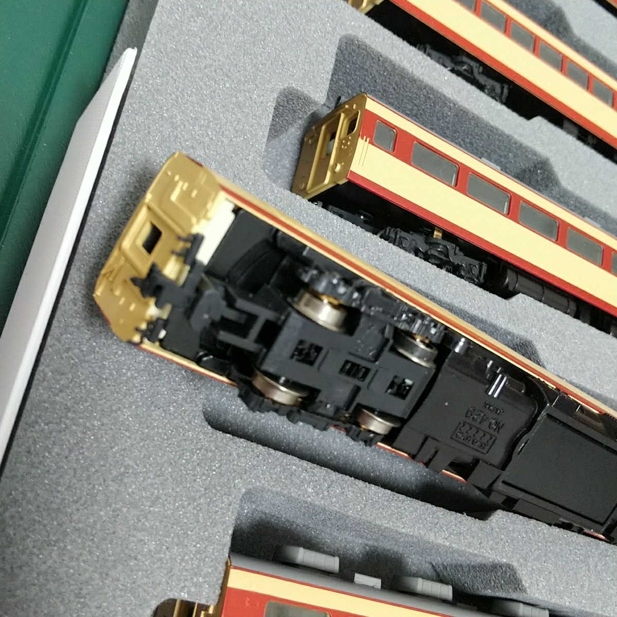 得価，新作登場 KATO カトー 489系 交直両用特急形電車 8両セット