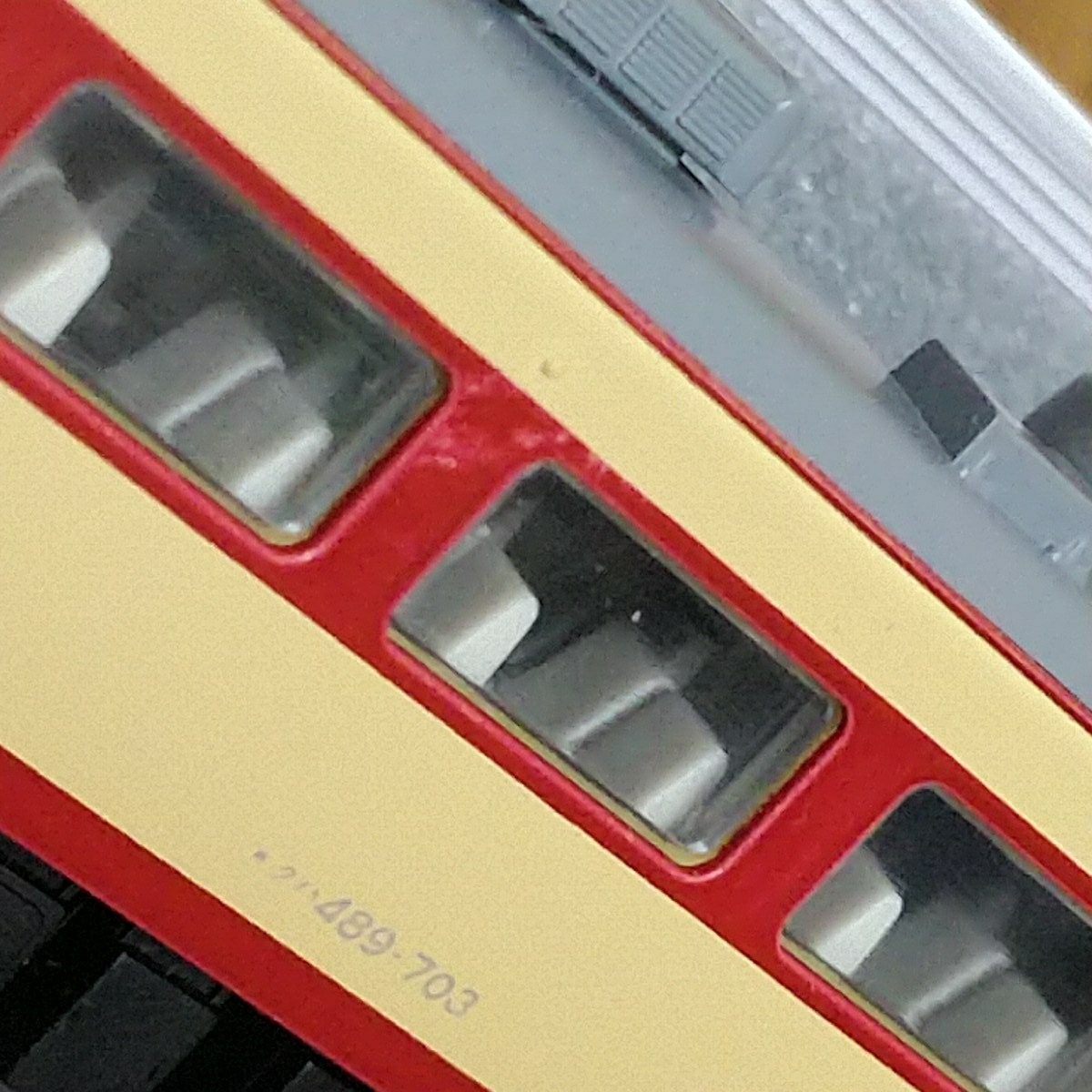 得価，新作登場 KATO カトー 489系 交直両用特急形電車 8両セット