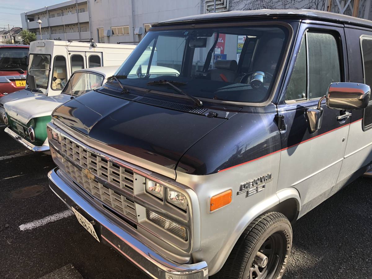 1992年 シェビーバン ロールーフ シボレー 1992年モデル 新車並行 