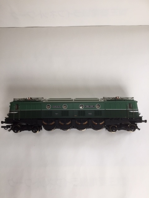 SNCF Roco BB 鉄道模型 電気機関車 ロコ ≪楽しい≫HOゲージ 2D2 - ROCO