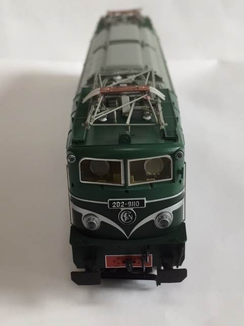 SNCF Roco BB 鉄道模型 電気機関車 ロコ ≪楽しい≫HOゲージ 2D2 - ROCO