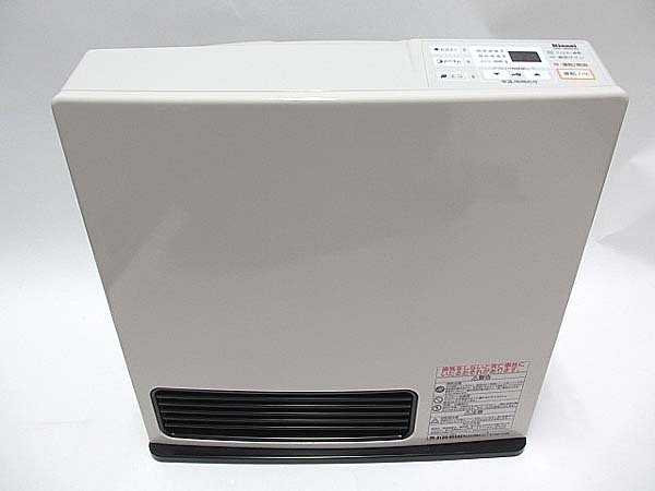 ☆美品 Rinnai リンナイ LPガス用 プロパンガス用 ガスファンヒーター