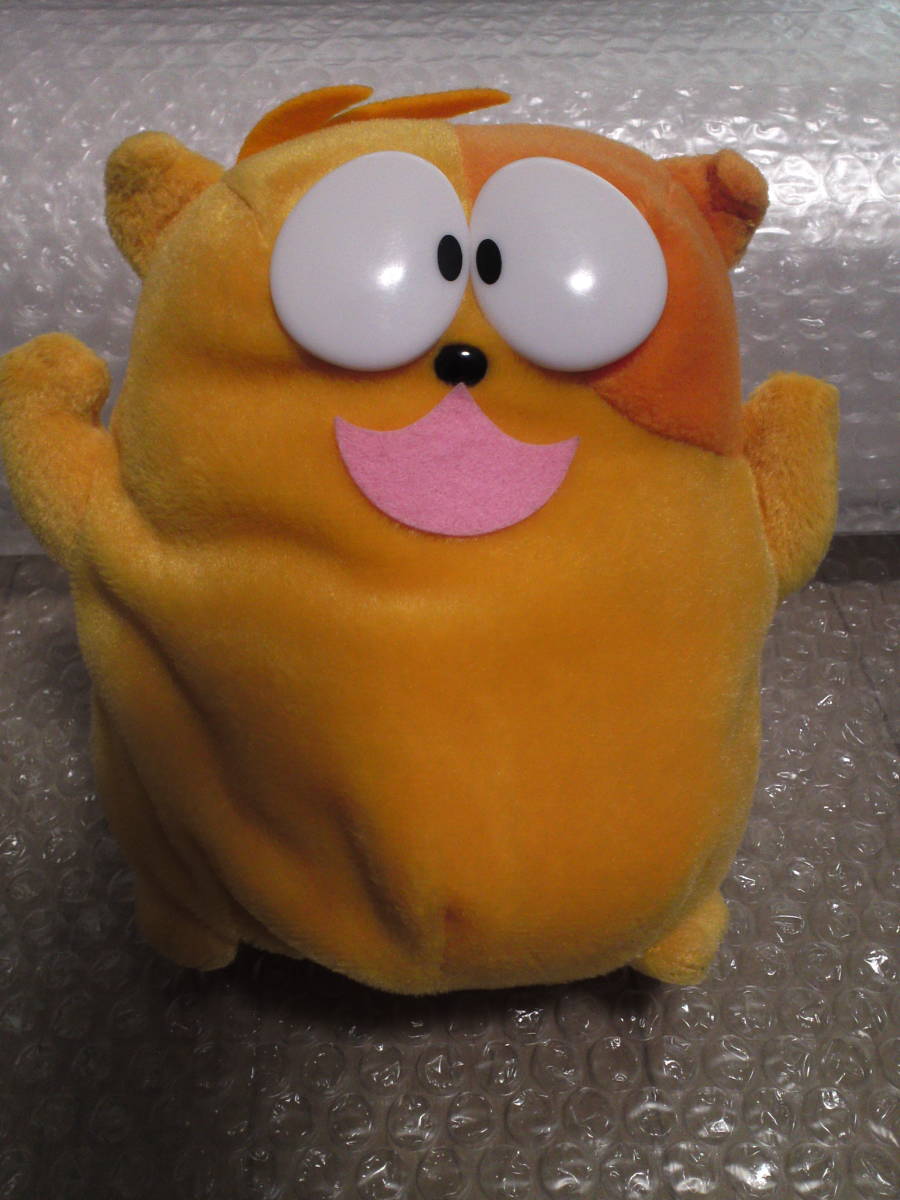 オヨネコぶーにゃん オヨヨ ぬいぐるみ 安田信託銀行 非売品 美品 市川