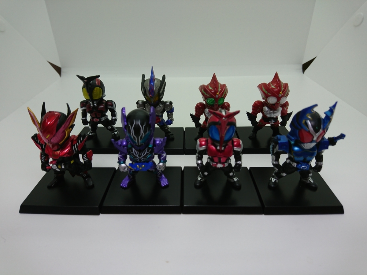 一番くじ 2nd 仮面ライダーデフォルメフィギュア全9種コンプリート F賞 