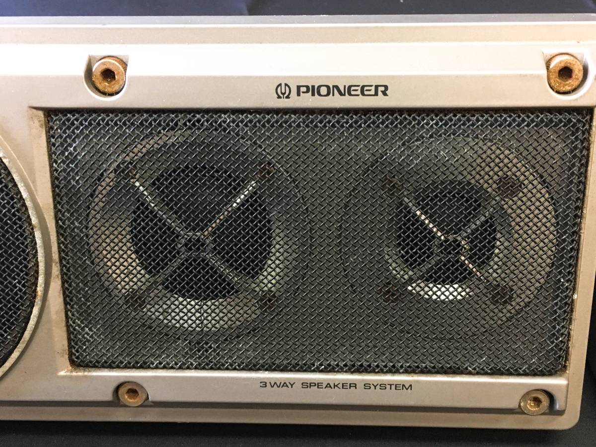 PIONEER】 パイオニア TS-X11 車載スピーカー 中古