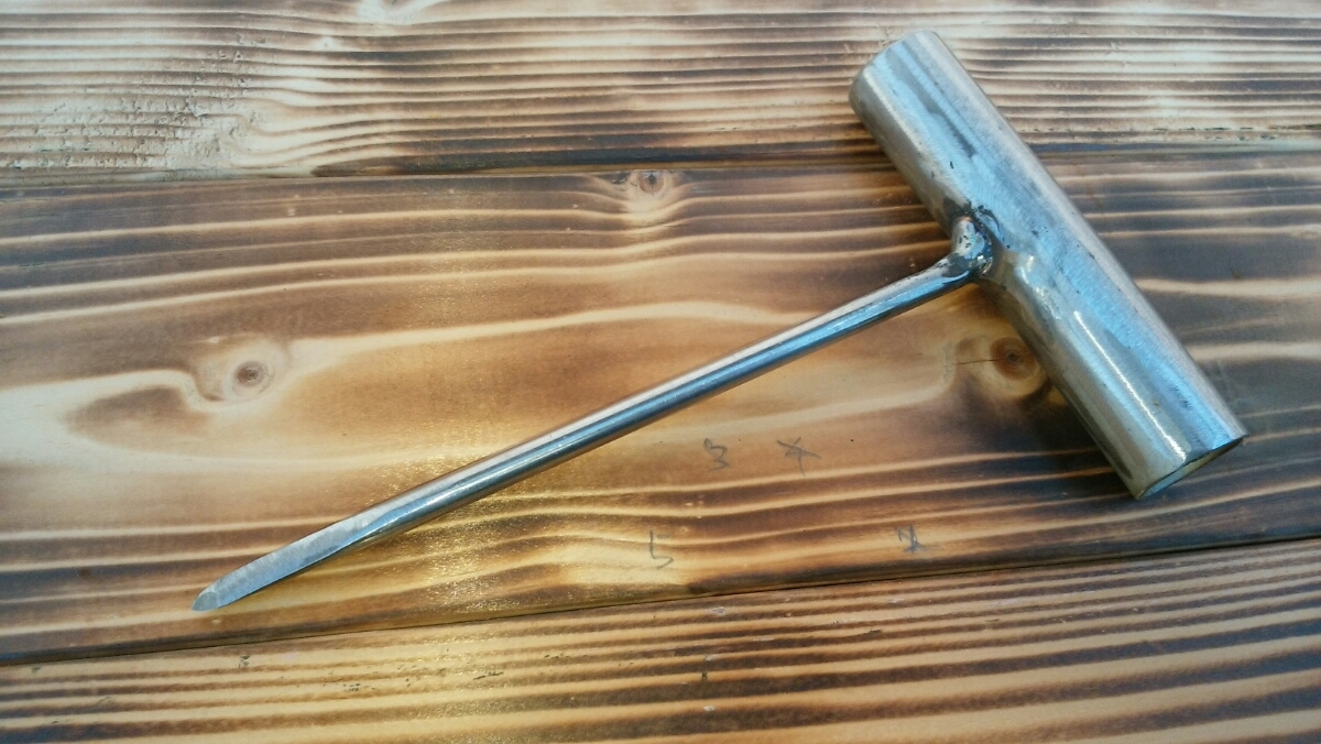 魚締め具　新品ステンレス製　ピック_3