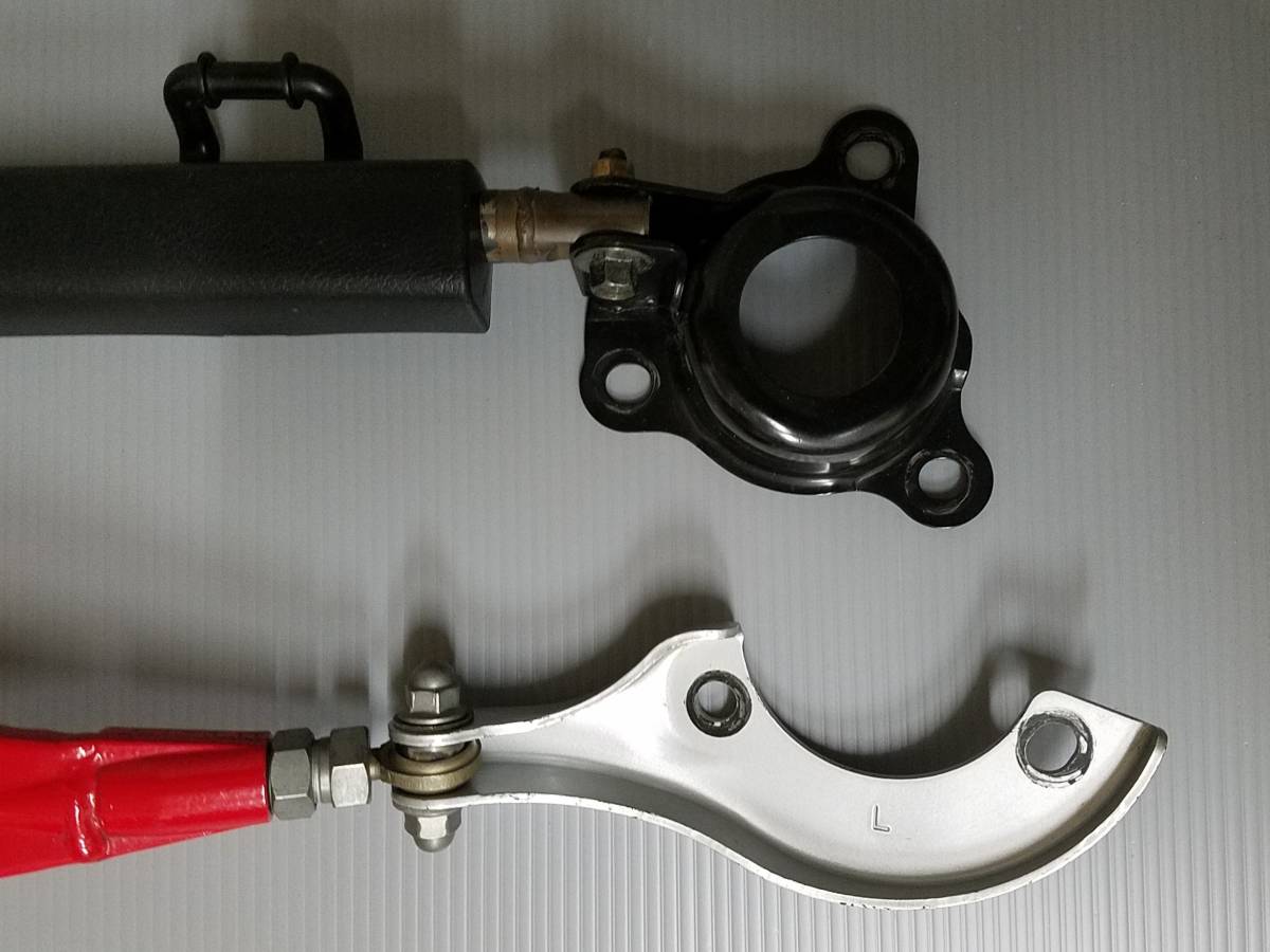 RX-7 FD3S 純正 前後ストラットタワーバーセット 1型のネームプレート 