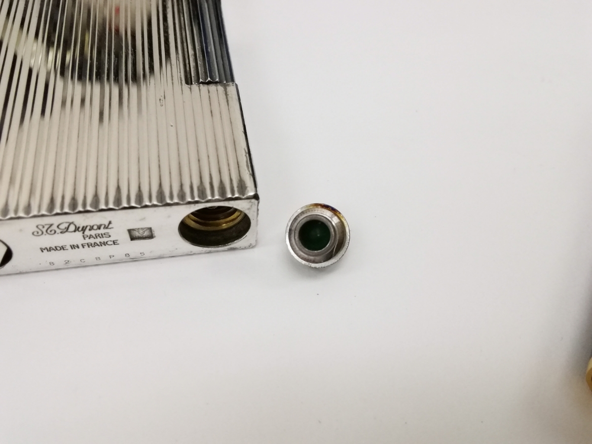 デュポン ライターケース ブラック Dupont レザー エス・テー・デュポン 0 ガスライター ゴールド YMEX 180024（ブラック）180124（ブラウンNewカラー） スペイン製 ライター ラインD デュポン革 1