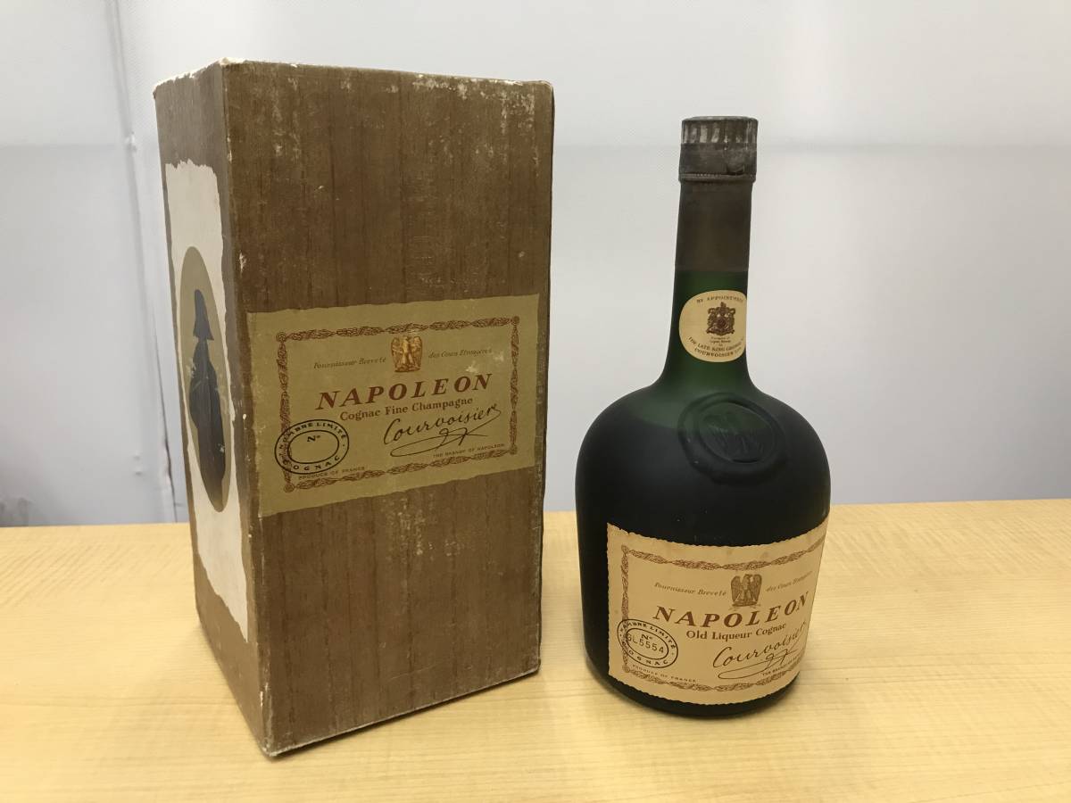 ★未開栓 クルボアジェ ナポレオン コニャック 2本 古酒 クルボアジェ 未開栓 COURVOISIER 未開栓☆COURVOISIERクルボアジェ