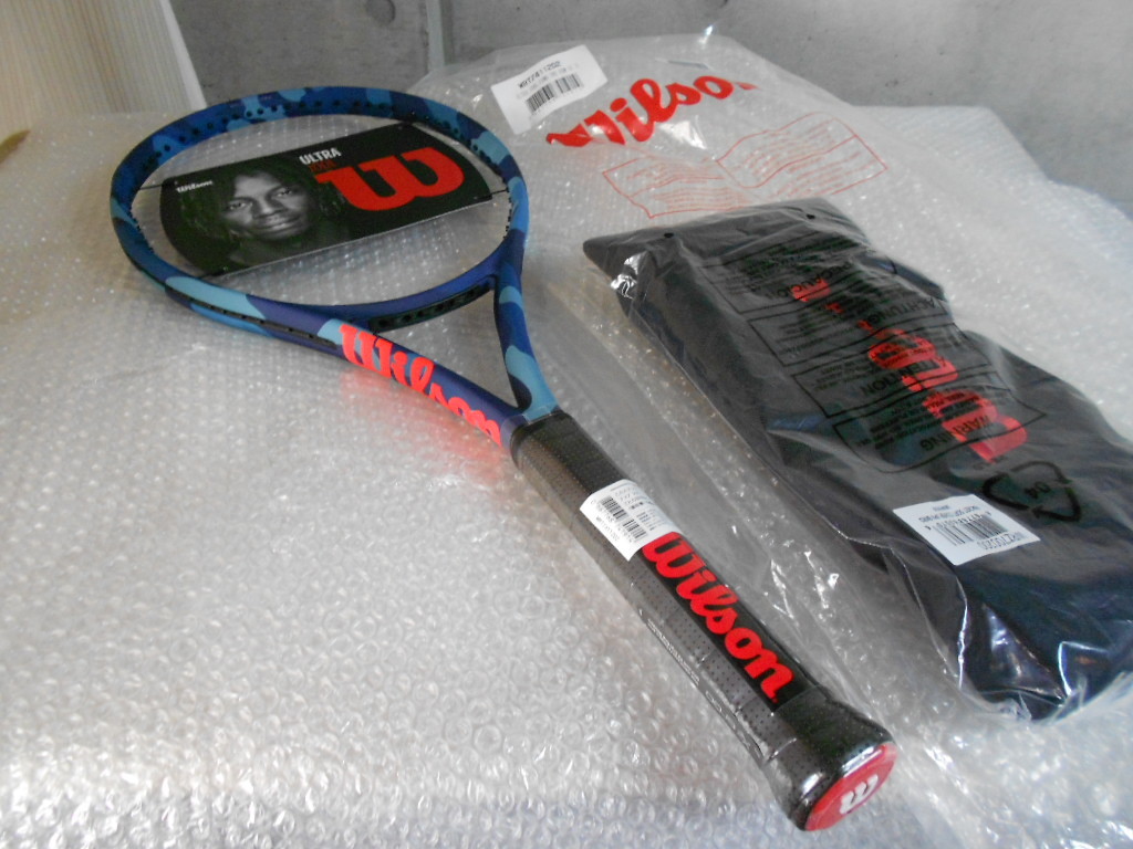 Wilson ULTRA 100L カモフラージュ テニスラケット G2 Wilson 100L | テニスラケット 0 G2 カモフラージュ ULTRA Ultra