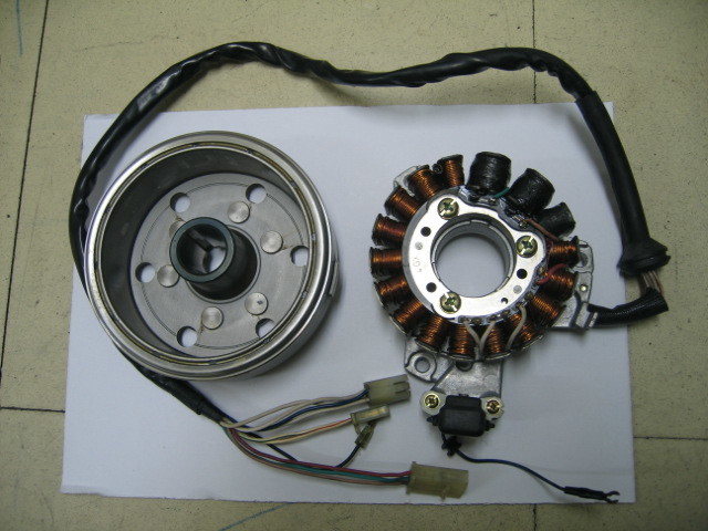 RZ250R 1XG ステーターコイル フライホイール 【公式通販】
