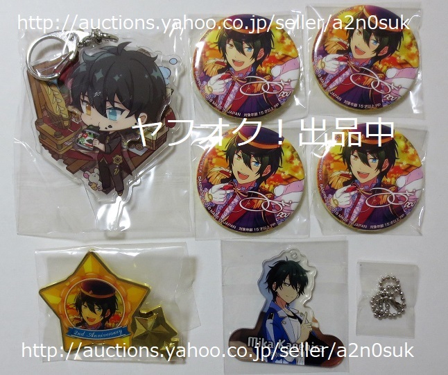 即決★あんさんぶるスターズ あんスタ 影片みか 韓国限定 アクリルスタンド アクスタ&バラエティ缶バッジ&アクリルキーホルダー など