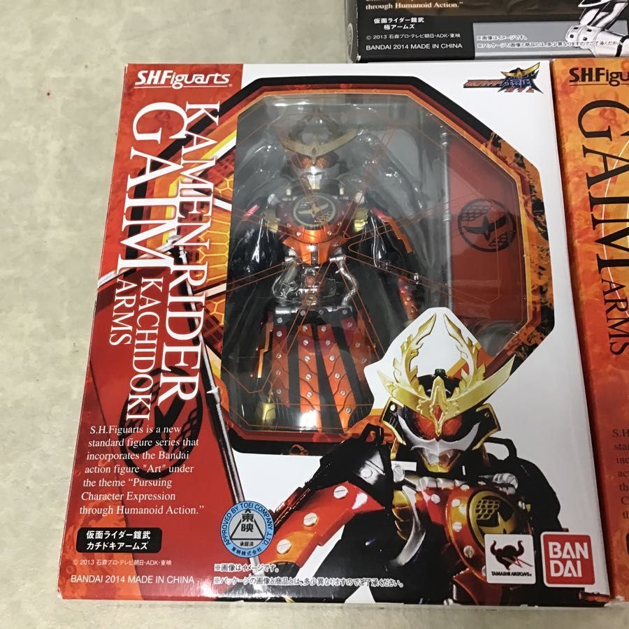 S.H.フィギュアーツ 仮面ライダー 鎧武 セット S 【公式通販】