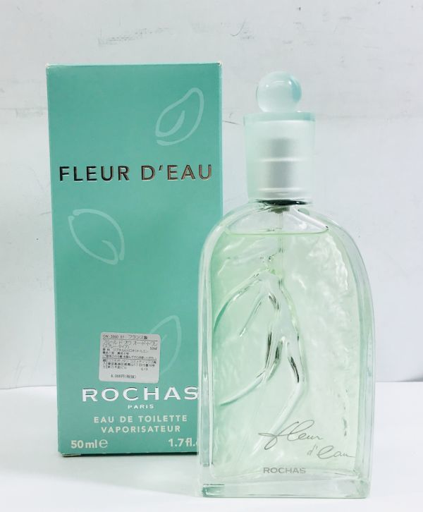 香水 新品 ロシャス フルール ド オウ オードトワレ 50ml