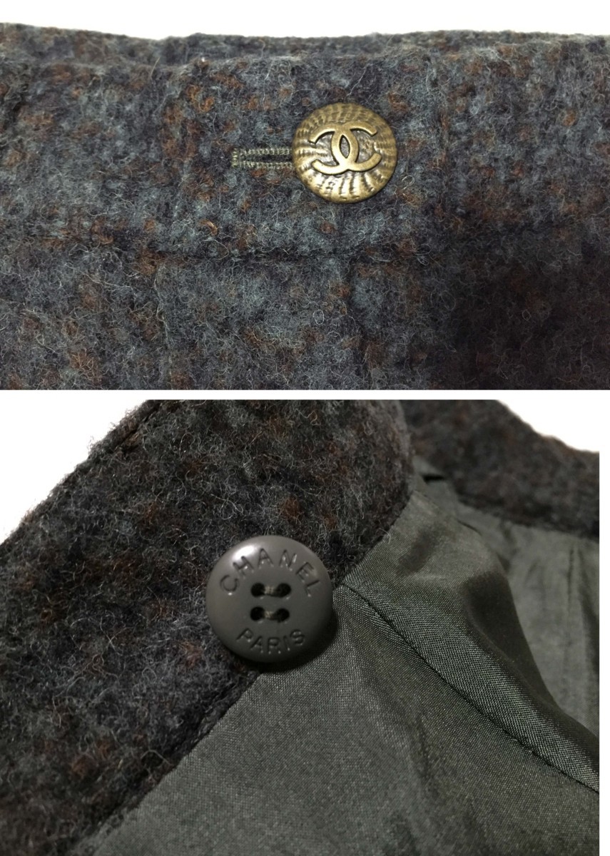 ○ シャネル CHANEL アルパカ パンツ サイズ36 レディースファッション 中古 シャネル CHANEL レディース グリッター ココマーク CHANEL（ニット&frasl;セーター）のフリマアイテム一覧