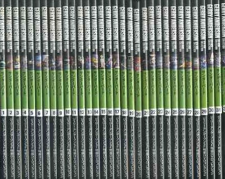 ジェリーアンダーソンSF特撮DVDコレクション／サンダーバード／全32巻
