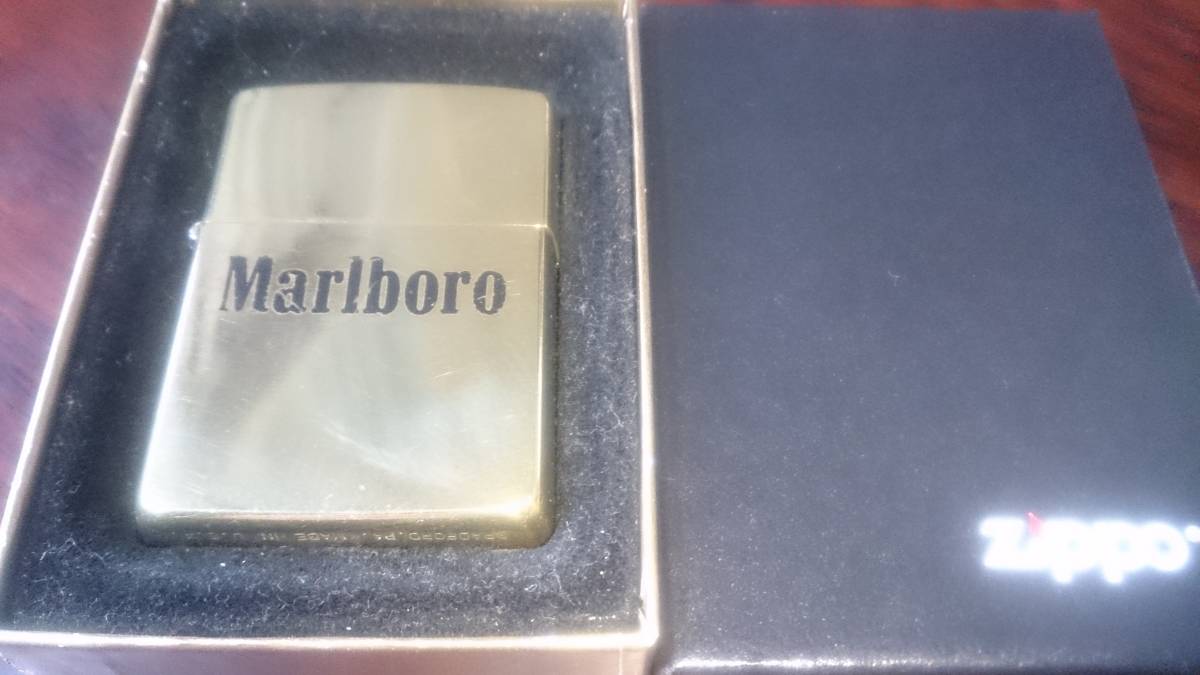 1円 ZIPPO ライター マルボロ Marlboroジッポ Yahoo!オークション 
