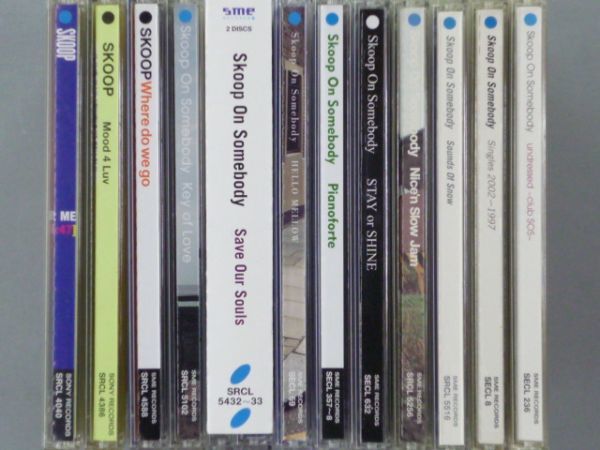 On Skoop Somebody CD 11枚セット まとめ売り｜Yahoo!フリマ（旧PayPay