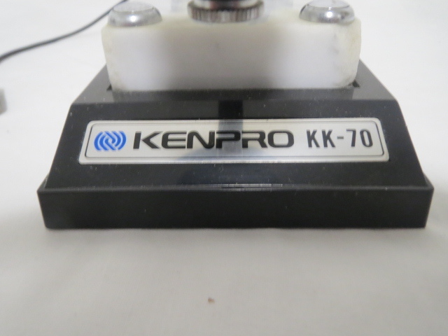 EM-01925 KENPRO 縦振り電鍵 KK-70