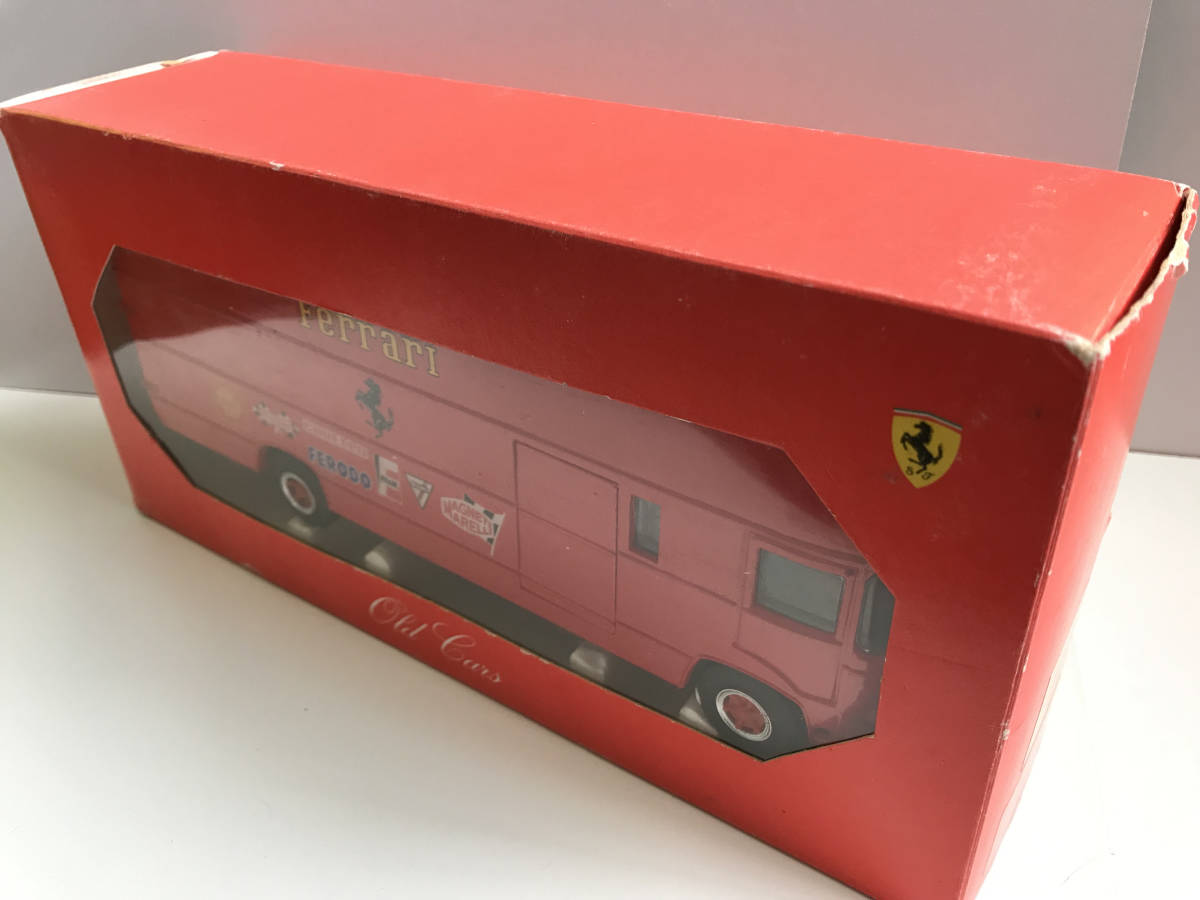 1⁄43 トランスポーター フェラーリ オールドカーズ : F1 約40cm