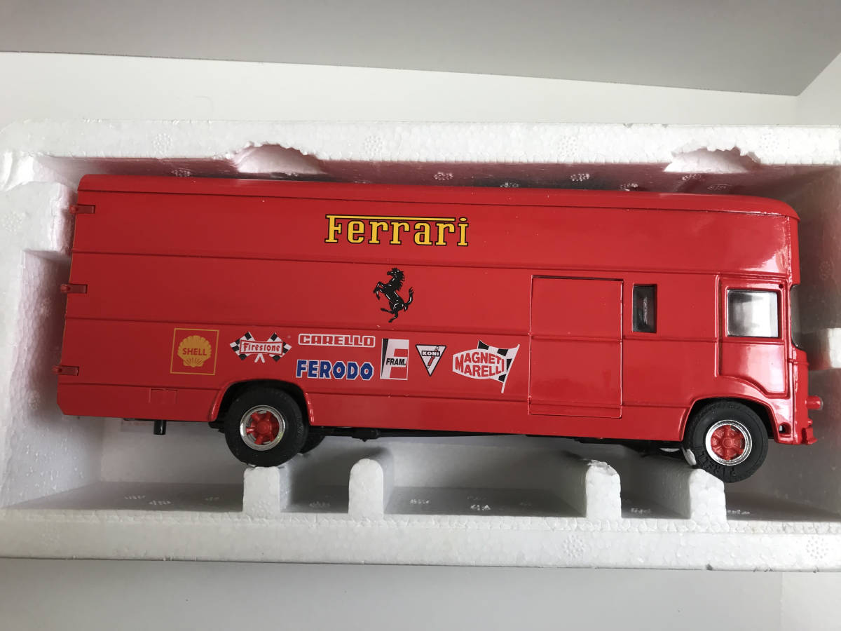 1⁄43 トランスポーター フェラーリ オールドカーズ : F1 約40cm