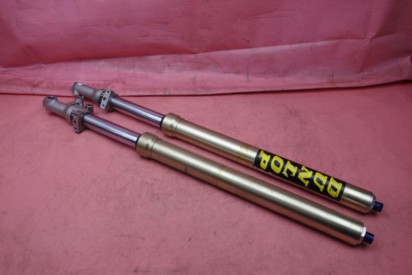 売切　純正　漏れOK　事故OK　画像多数　　KSR-2 &frasl; KSR80　　フロント　フォーク　サスペンション　サス　　MX080B KSR-ⅡKSR2　 130AKT10