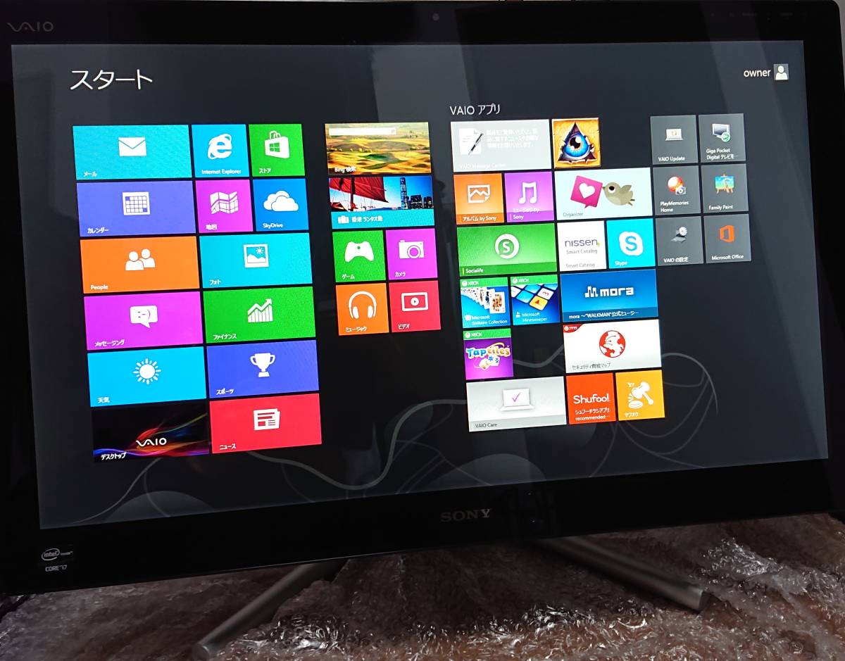 超 Blu Ray 地デジ録再pc Sony Vaio L Svlcjb Cpu I7 3630qm 2 4g Ram 16g Hdd 3t Blu Ray 実用アプリ多数付属 モニタ一体型 売買されたオークション情報 Yahooの商品情報をアーカイブ公開 オークファン Aucfan Com