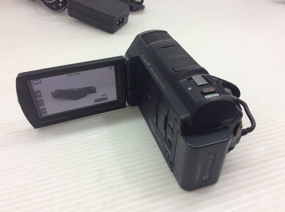 SONY HDRーcx630本体 、付属品。動作確認済み。 動作OK SONY ハンディカム ビデオカメラ HDR-CX630 グレー 本体 充電器
