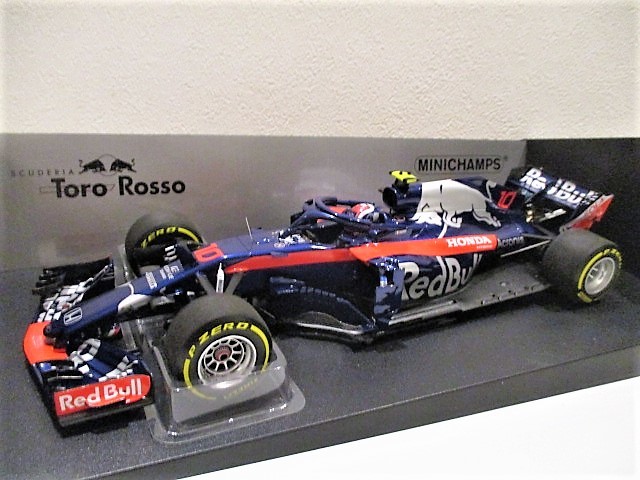 1/18 Minichamps スクーデリア トロロッソ ホンダ STR13 P.ガスリー