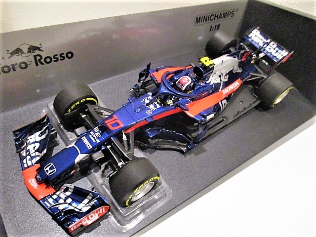 1/18 Minichamps スクーデリア トロロッソ ホンダ STR13 P.ガスリー
