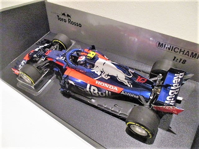 1/18 Minichamps スクーデリア トロロッソ ホンダ STR13 P.ガスリー