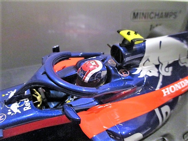 1/18 Minichamps スクーデリア トロロッソ ホンダ STR13 P.ガスリー