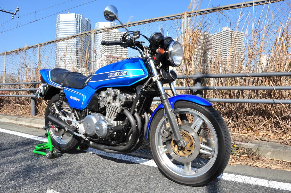 タサキチューニング CB750F ブログ エンジンオーバーホール 神奈川 vol