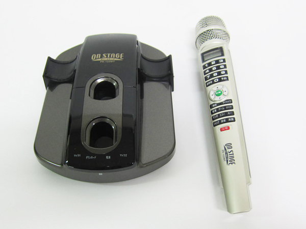 パーソナルカラオケ お家カラオケ オンステージ STAGE ON PK-122WT-N