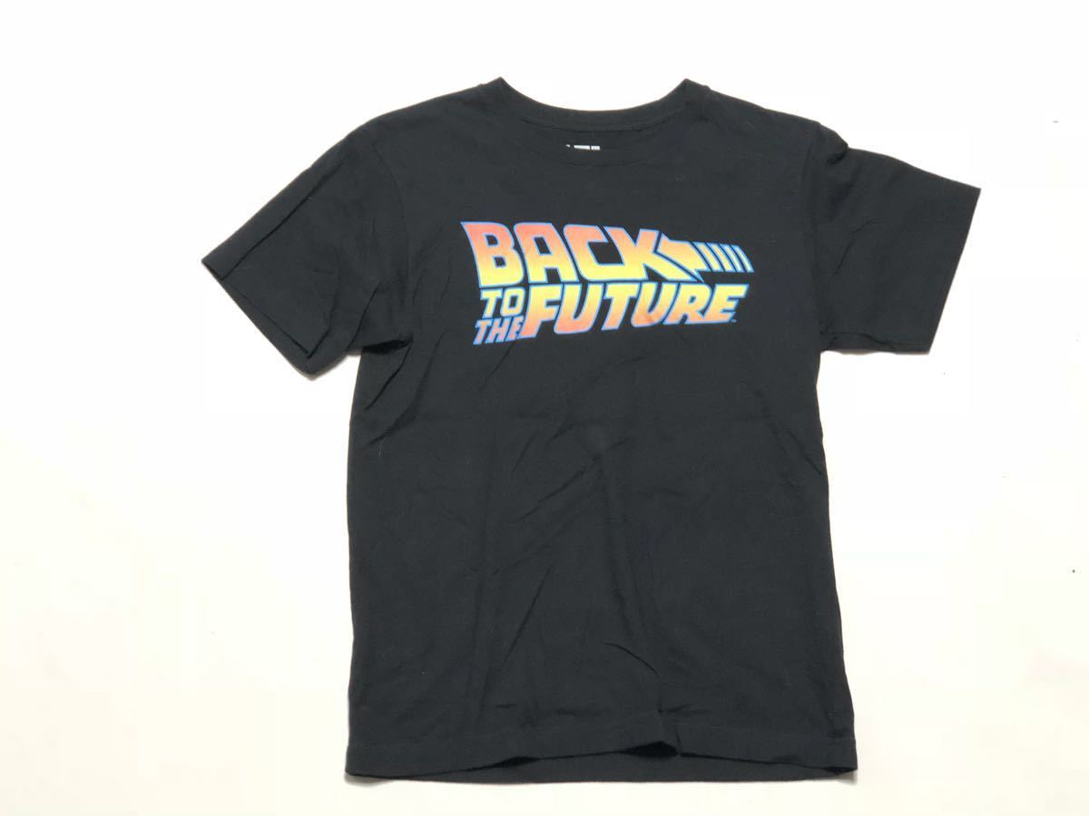 ユニクロ Uniqlo バックトゥザフューチャー Tシャツ Ut コラボt Sサイズ メンズ ユニバーサル 映画 半袖tシャツ 売買されたオークション情報 Yahooの商品情報をアーカイブ公開 オークファン Aucfan Com
