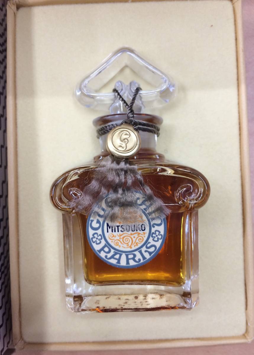 ほぼ満量 ゲラン Guerlain Mitsuko ミツコ 香水 (ミニボトル）15ml