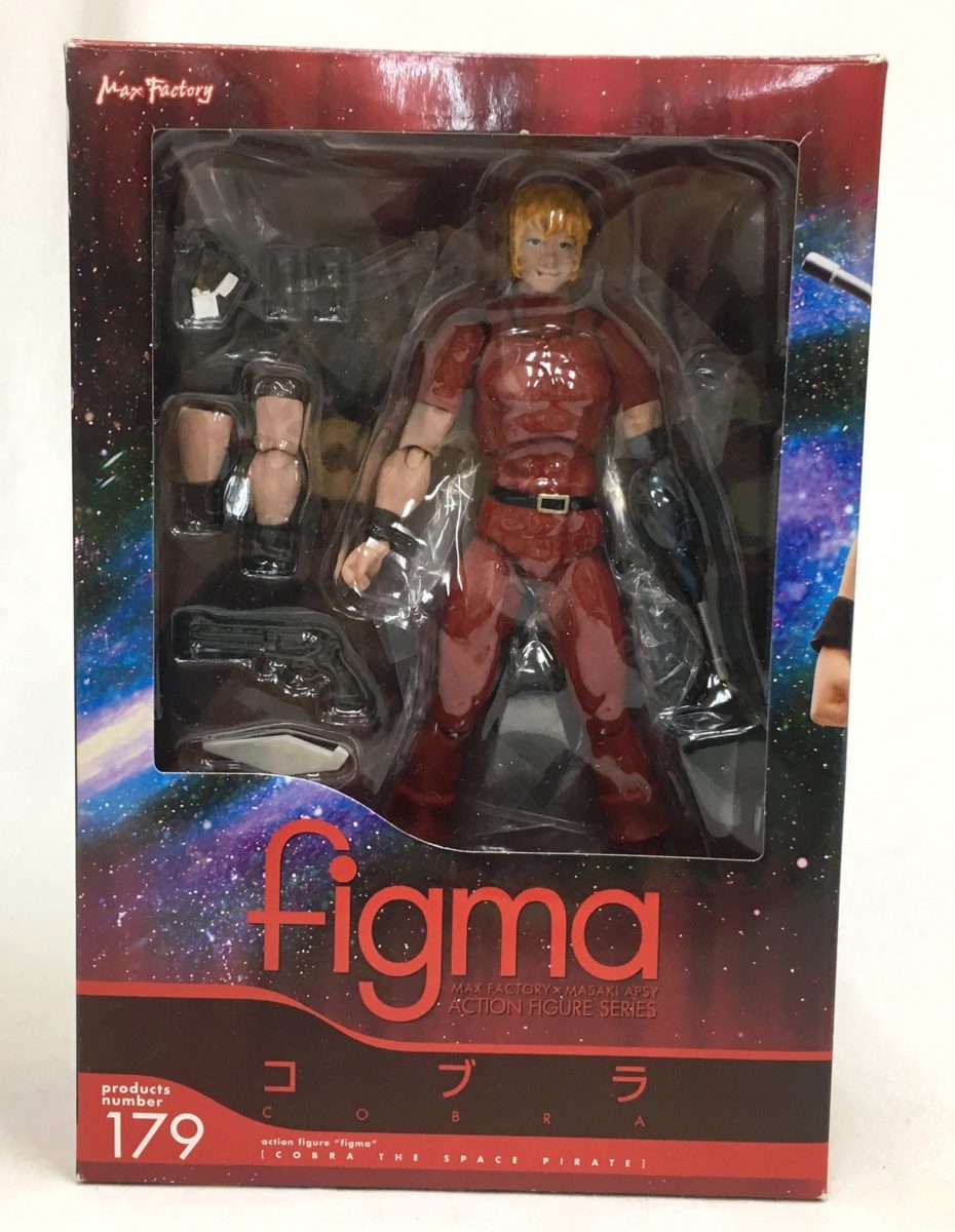 コブラ figma COBRA アクションフィギュアシリーズ
