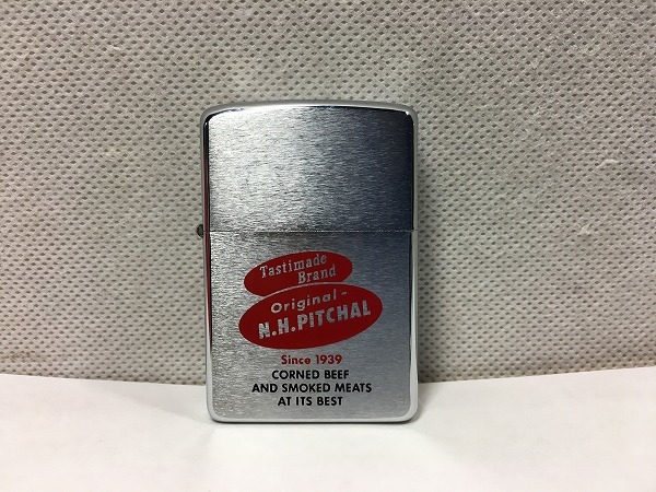 お得，低価 e 1969年製 ZIPPO ジッポ Original N.H.PITCHAL ヴィンテージ レトロ 60s(Zippo)｜売買されたオークション情報、yahooの商品情報をアーカイブ公開 - オークファン Zippo