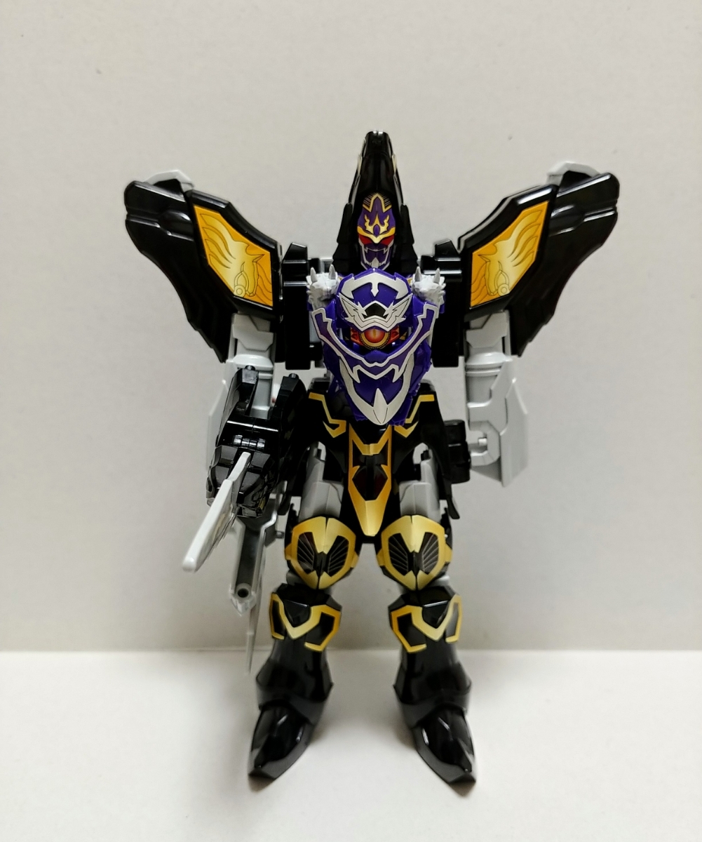 ☆魔法戦隊マジレンジャー ミニプラ 魔神合体 ウルカイザー バンダイ