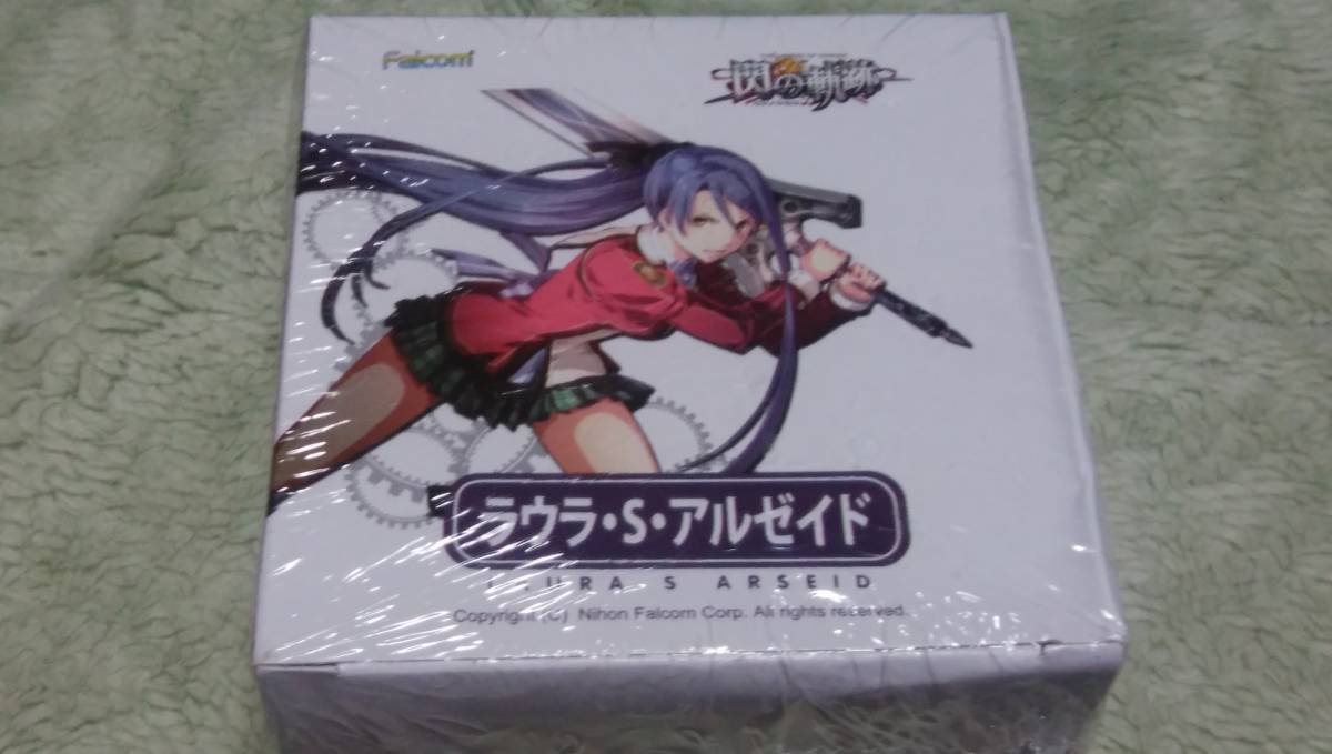 英雄伝説 フィギュア 閃の軌跡II 中国語版 購入特典 ラウラ エリオット