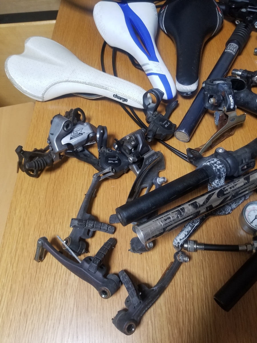 Shimano XTR STX Deore XT パーツセット　一応ジャンク Shimano XTR STX Deore XT パーツセット 一応ジャンク Yahoo