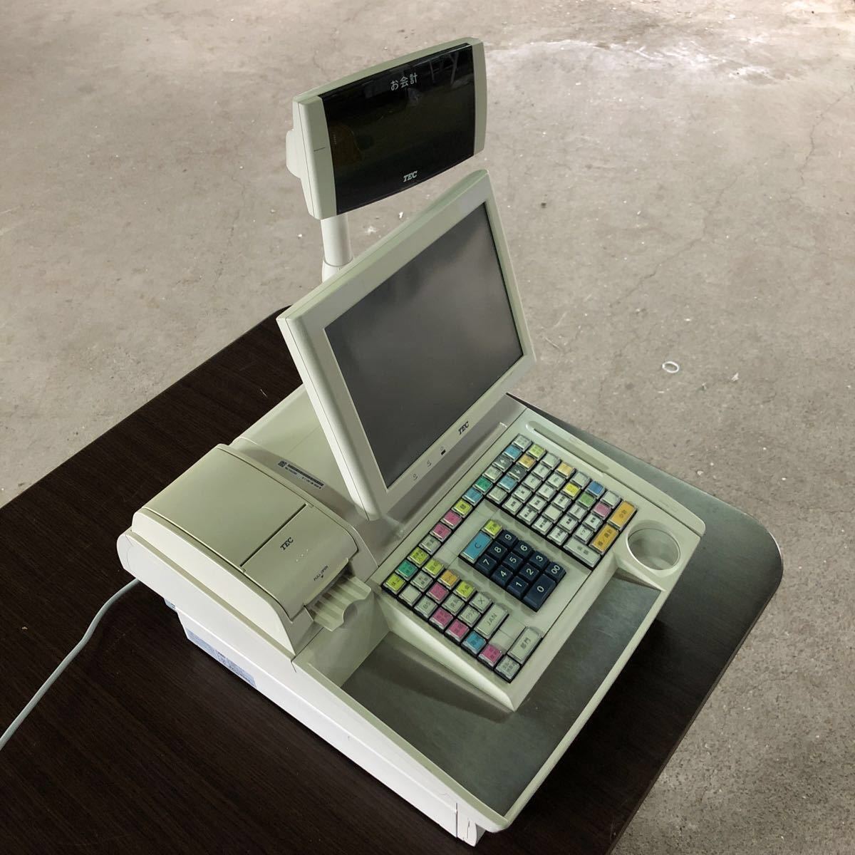 TEC テックPOSターミナル M-8000 東芝テック POSレジ レジ 【公式通販】