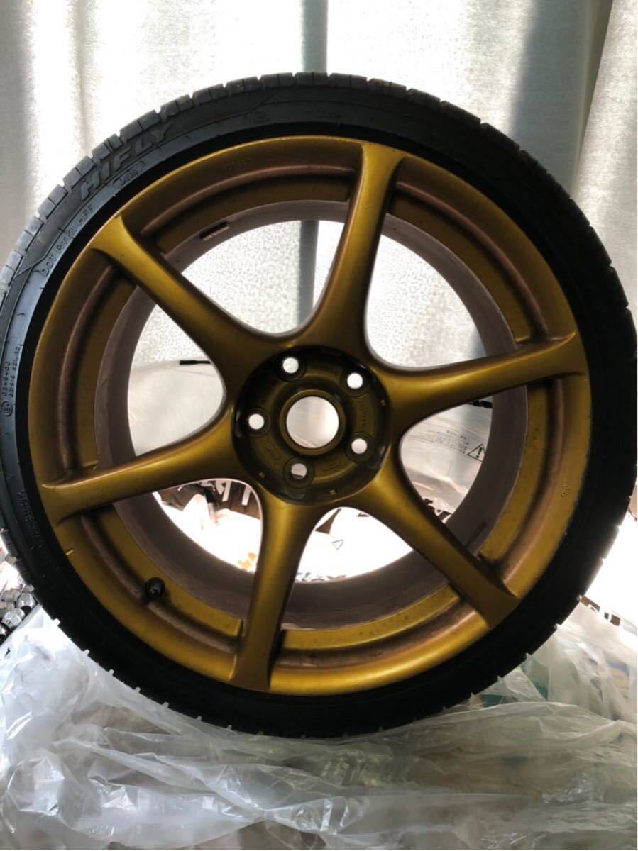 R34 GT-R スカイライン 純正ホイール 中古 225/40 R18 18インチ