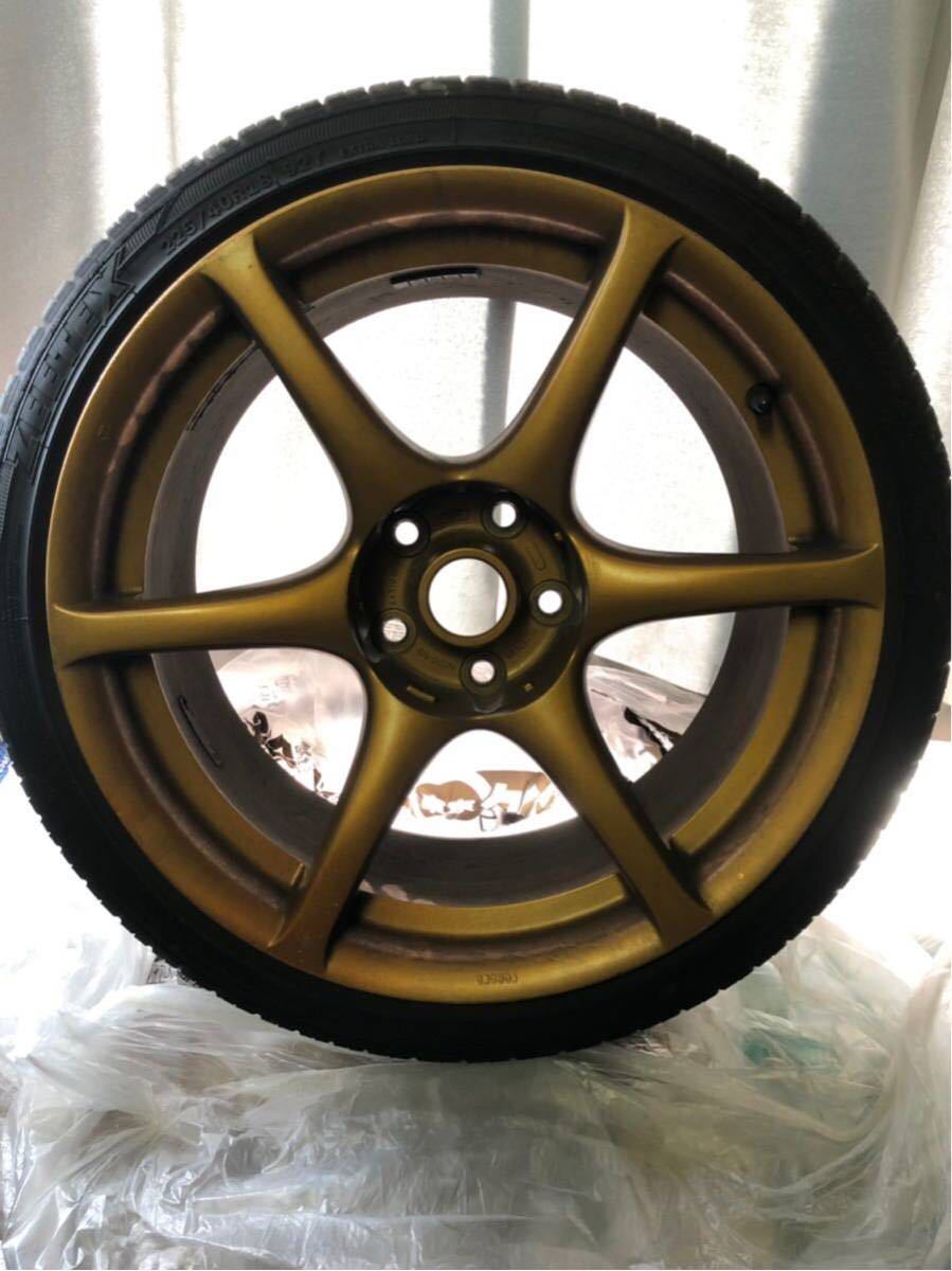 R34 GT-R スカイライン 純正ホイール 中古 225/40 R18 18インチ