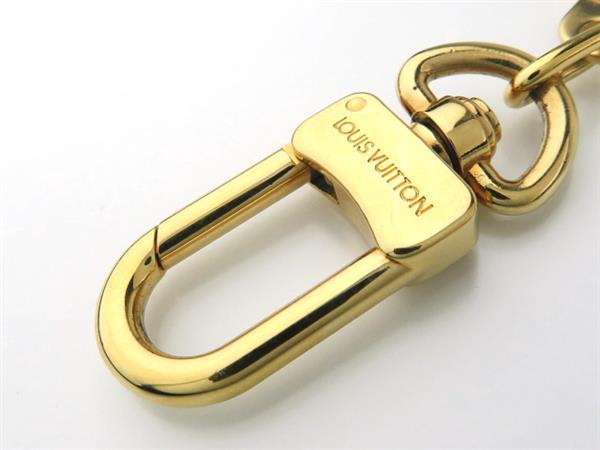 ルイ・ヴィトン　キーリング M66884 ゴールドレディース ルイ・ヴィトン キーリング M66884 ゴールドレディース1円 □極美