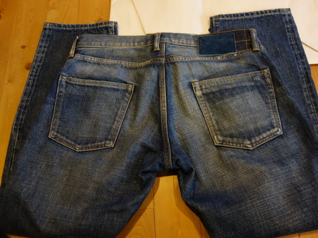 美品 visvim social sculpture SS 10 DMGD 12 W34 L28 デニム 101 