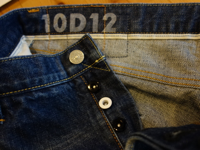 美品 visvim social sculpture SS 10 DMGD 12 W34 L28 デニム 101 